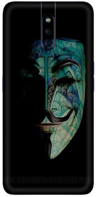 Toppings Oppo F11 Pro Mobile Skin(Multicolor)