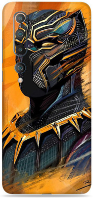 SkinoMania Mi-10-5G Mobile Skin(Multicolor Golden-Panther)