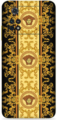 SkinoMania Poco M4 Pro-(4G) Mobile Skin(Multicolor Versace)