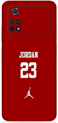 SkinoMania Poco M4 Pro-(4G) Mobile Skin(Multicolor Jordan-23)