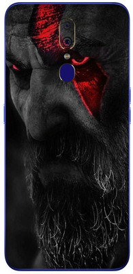 Toppings Oppo F11 Mobile Skin(Multicolor)