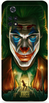 SkinoMania Poco M4 Pro-(4G) Mobile Skin(Multicolor Joker)