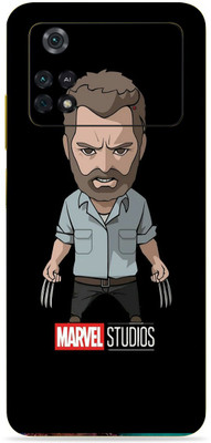 SkinoMania Poco M4 Pro-(4G) Mobile Skin(Multicolor Marvel-Studio)