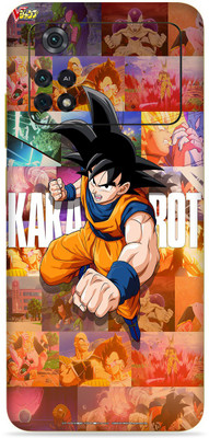 SkinoMania Poco M4 Pro-(4G) Mobile Skin(Multicolor Kakarot-Comic)