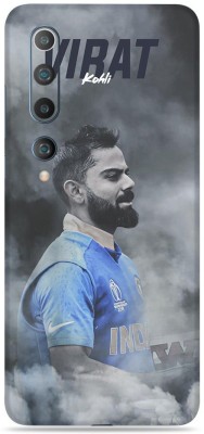 SkinoMania Mi-10-5G Mobile Skin(Multicolor Kohli-Poster-Art)