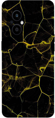 AsSkin Oppo F21 Pro 5G Mobile Skin(Ultra Super Golden Abstract Skin With High Matte Finish)