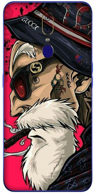Toppings Oppo F11 Mobile Skin(Multicolor)