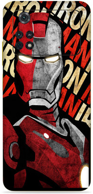 SkinoMania Poco M4 Pro-(4G) Mobile Skin(Multicolor Ironman)