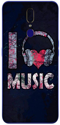 Toppings Oppo F11 Mobile Skin(Multicolor)