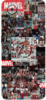 BUGGU Oppo F21 Pro 5G Mobile Skin(Ultra Super Marvel Lover Skin With High Matte Finish.)