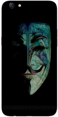 Xuwap Oppo F3 Plus Mobile Skin(Multicolor)