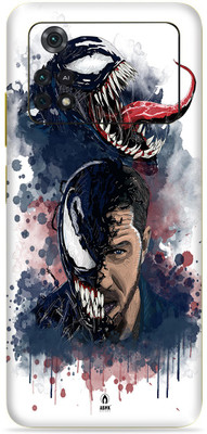 SkinoMania Poco M4 Pro-(4G) Mobile Skin(Multicolor Venom-Art)