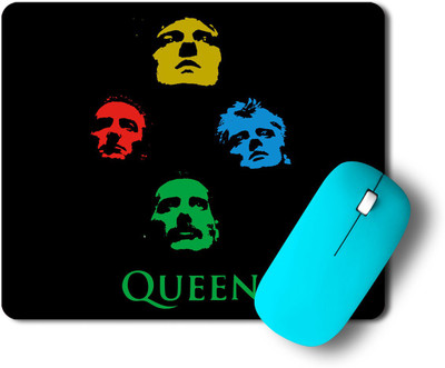 gray wall Queen Nonslip Base Graphic Non Slip Base Mousepad(Multicolor)