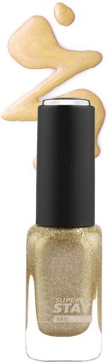 Latixmat GOLDEN SUPER STAY MATTE FINISH WATER PROOF NAIL PAINT GOLDEN