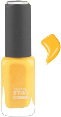 Latixmat YELLOW SUPER STAY MATTE FINISH WATER PROOF NAIL PAINT YELLOW