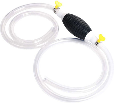 FAVOURITE MALL Fuel Transfer Pipe Pump High Flow Siphon Hand Pump Manual Hand Bottom Loading Water Dispenser