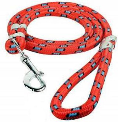 SAWAY Sway Export Quality Dog Red Multi Rope Large Dog Head Collar(Large, RED)