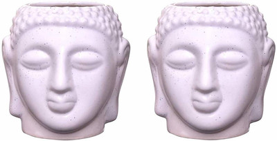hc the crafts Plant Container Set(Pack of 2, Ceramic)