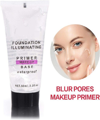 tanvi27 MAKE UP BASE GEL OIL FREE TUBE PRIMER WATER PROOF Primer  - 50 ml(transparent)