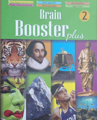 Brain Booster Plus Gk Class -2(Paperback, SWATI MEHROTRA)