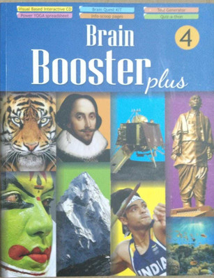 Brain Booster Plus Gk Class -4(Paperback, SWATI MEHROTRA)