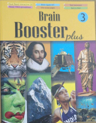 Brain Booster Plus Gk Class -3(Paperback, SWATI MEHROTRA)