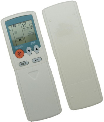 Ehop Compatible Remote Control For Air Conditioner MSC-GE20VB MSC-GE25VB MSH-24TV Mitsubishi Remote Controller(White)