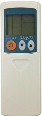 Ehop E12784426 Compatible Remote control for AC MSH-GA50VB MSH-GA60VB MSC-GA20VB Mitsubishi Remote Controller(White)