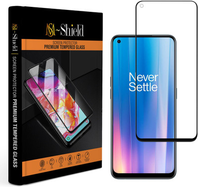 MS-Shield Edge To Edge Screen Guard for OnePlus Nord CE 2 5G(Pack of 1)