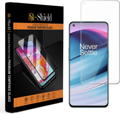 MS-Shield Edge To Edge Screen Guard for OnePlus Nord CE 5G(Pack of 1)