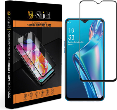 MS-Shield Edge To Edge Screen Guard for OPPO A12(Pack of 1)