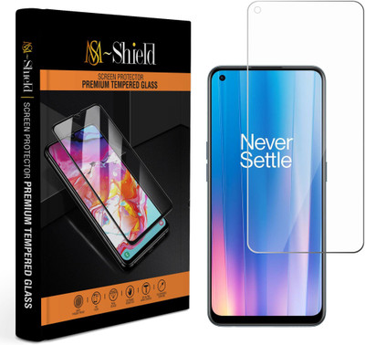 MS-Shield Edge To Edge Screen Guard for OnePlus Nord CE 2 5G(Pack of 1)