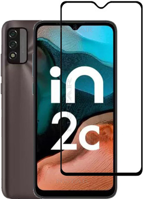 NSTAR Edge To Edge Tempered Glass for Micromax IN 2C(Pack of 1)