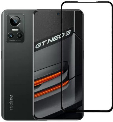 AARERED Edge To Edge Tempered Glass for Realme GT Neo 3(Pack of 1)
