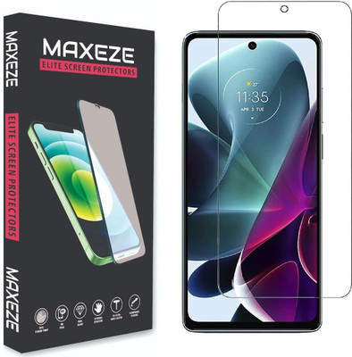 MAXEZE Edge To Edge Tempered Glass for OnePlus 10R 5G(Pack of 1)