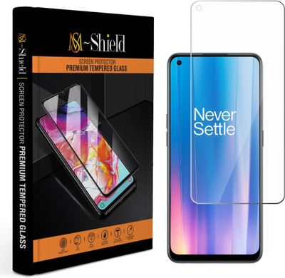 MS-Shield Edge To Edge Tempered Glass for OnePlus Nord CE 2 5G(Pack of 1)