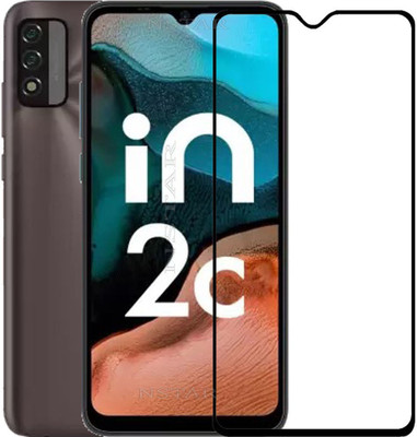 NSTAR Edge To Edge Tempered Glass for Micromax IN 2C(Pack of 1)