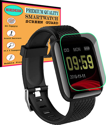 hirdesh Screen Guard for ID116 Plus Bluetooth Smart Band Watch(Pack of 1)
