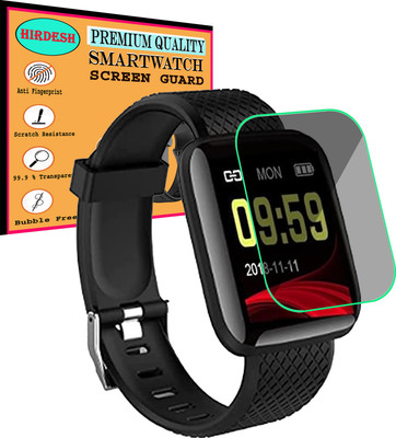 hirdesh Screen Guard for ID116 Plus Bluetooth Smart Band Watch(Pack of 1)