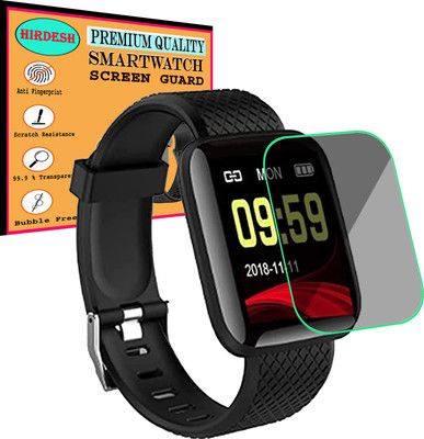 hirdesh Screen Guard for ID116 Plus Bluetooth Smart Band Watch(Pack of 1)