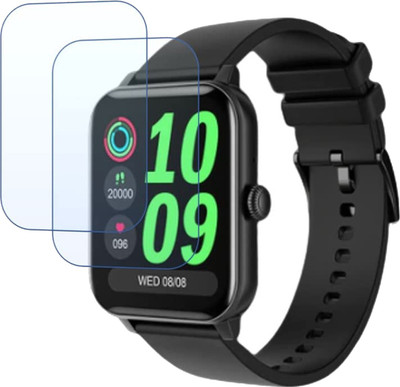EJZATI Screen Guard for .Fire-Boltt Ninja Calling smartwatch SCREEN TEMPERED(Pack of 2)