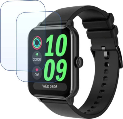 EJZATI Screen Guard for .Fire-Boltt Ninja Calling smartwatch SCREEN TEMPERED(Pack of 2)
