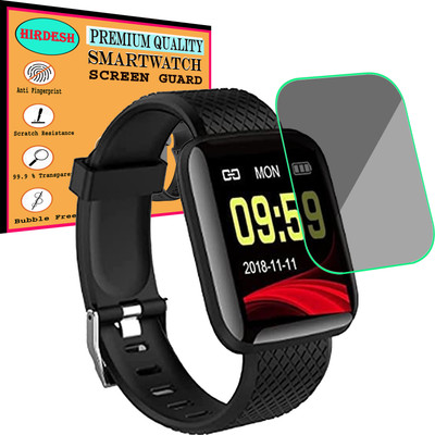 hirdesh Screen Guard for ID116 Plus Bluetooth Smart Band Watch(Pack of 1)