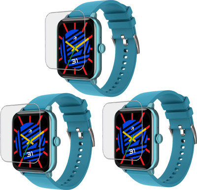 EJZATI Screen Guard for .Fire-Boltt Ninja Calling smartwatch SCREEN TEMPERED(Pack of 3)