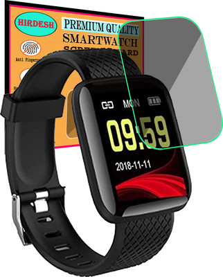 hirdesh Screen Guard for ID116 Plus Bluetooth Smart Band Watch(Pack of 1)