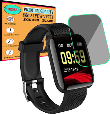 hirdesh Screen Guard for ID116 Plus Bluetooth Smart Band Watch(Pack of 1)