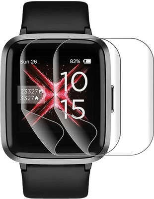 EJZATI Screen Guard for .Boat Storm SmartWatch SCREEN TEMPERED(Pack of 2)