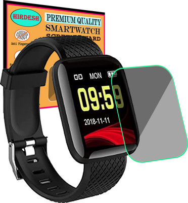 hirdesh Screen Guard for ID116 Plus Bluetooth Smart Band Watch(Pack of 1)