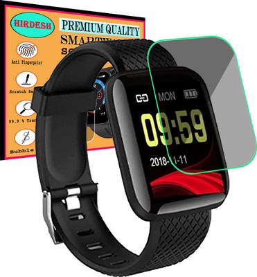 hirdesh Screen Guard for ID116 Plus Bluetooth Smart Band Watch(Pack of 1)