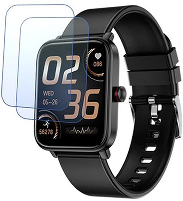 EJZATI Screen Guard for .Fire Boltt Ninja Pro Max Smartwatch SCREEN TEMPERED(Pack of 2)
